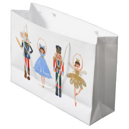 Bolsa De Regalo Grande Nutcracker 1WH1