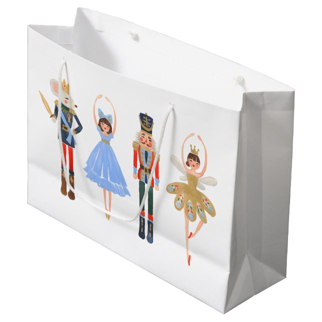 Bolsa De Regalo Grande Nutcracker 1WH1 (Angulo Anverso)