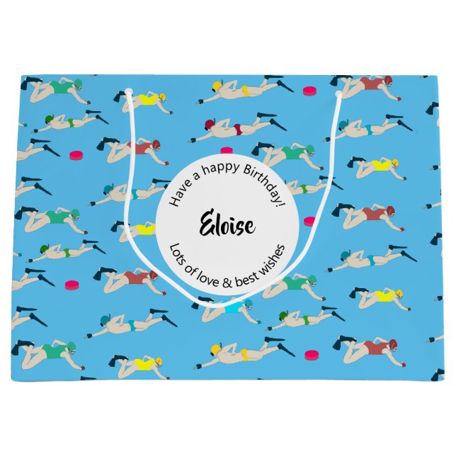 Bolsa De Regalo Grande Octopulsar (Anverso)