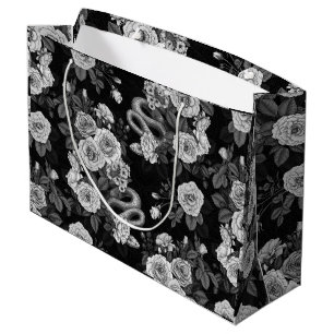 Bolsa De Regalo Grande Ocultos en los rosas 3