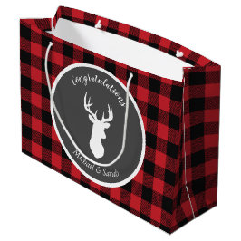 Bolsa De Regalo Grande Oh Deer Baby Shower