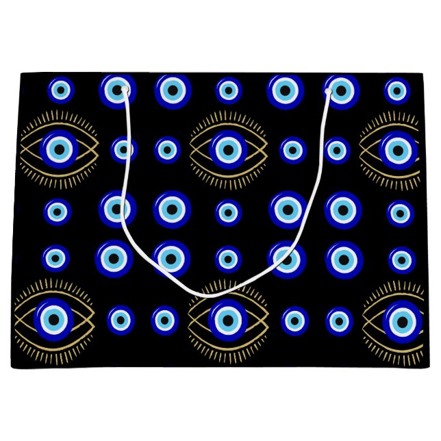 Bolsa De Regalo Grande Ojo malvado (Anverso)