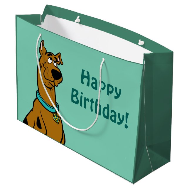 Bolsa De Regalo Grande Ojos de cachorro Scooby-Doo (Angulo reverso)