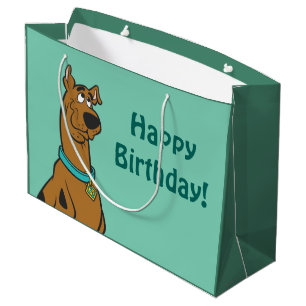 Bolsa De Regalo Grande Ojos del perrito de Scooby-Doo