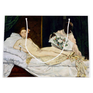 Bolsa De Regalo Grande Olimpia, Edouard Manet, 1863