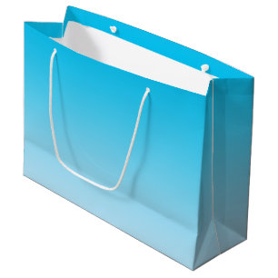 Bolsa De Regalo Grande Ombre azul