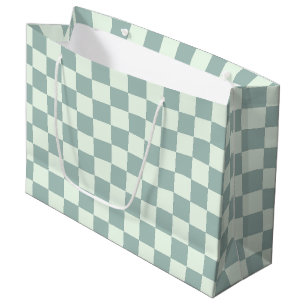 Bolsa De Regalo Grande Opal y tablero de ajedrez