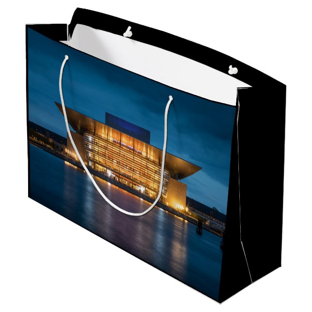 Bolsa De Regalo Grande Ópera de Copenhague (Angulo reverso)