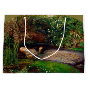 Bolsa De Regalo Grande Ophelia, John Everett Millais, 1851-1852