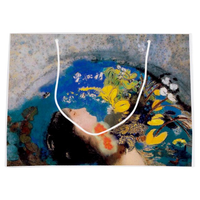 Bolsa De Regalo Grande Ophelia, Redon (Anverso)