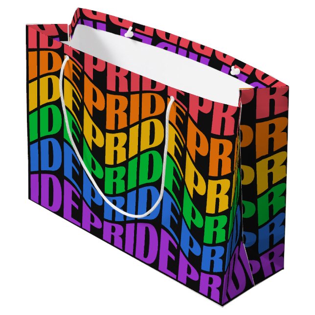 Bolsa De Regalo Grande Orgullo (Angulo reverso)