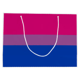 Bolsa De Regalo Grande Orgullo bisexual (Bandera Bi)