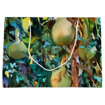 Orígenes De Árbol De Calabash En Arte Acrílico De 