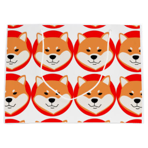 Bolsa de regalo grande original Shiba Inu