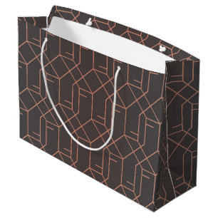 Bolsa De Regalo Grande Ornamentos de lujo 21
