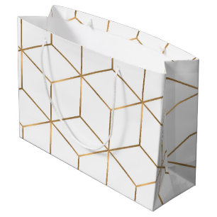 Bolsa De Regalo Grande Ornamentos de lujo 3