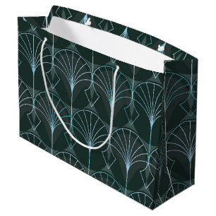 Bolsa De Regalo Grande Ornamentos de lujo 34
