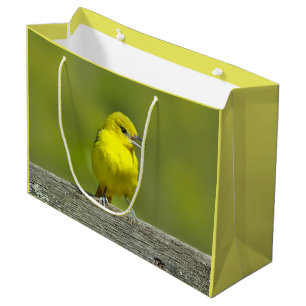 Bolsa De Regalo Grande Ortolano - Fotografía Original