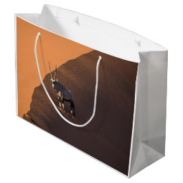 Bolsa De Regalo Grande Oryx al borde, Namibia