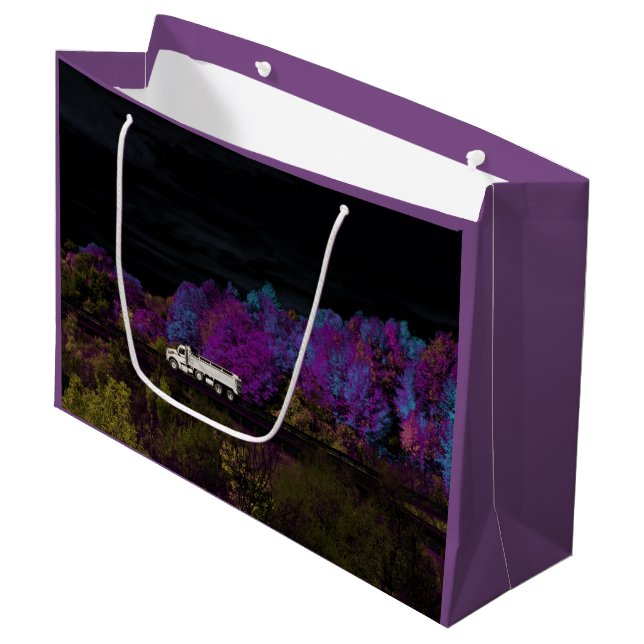 Bolsa De Regalo Grande oscar sale del fiesta (Angulo Anverso)