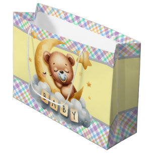 Bolsa De Regalo Grande Oso Bebé