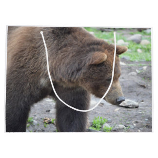 Bolsa De Regalo Grande Oso grizzly