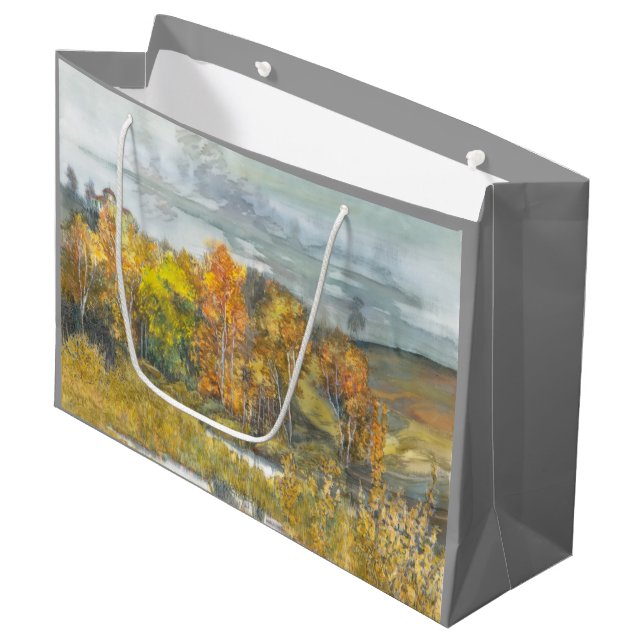 Bolsa De Regalo Grande otoño 300 (Angulo Anverso)