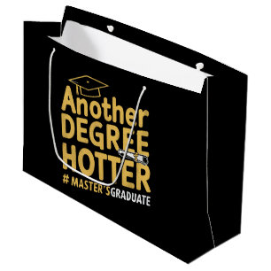 Bolsa De Regalo Grande Otra licenciatura más caliente graduación de maest