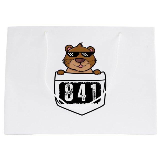 Bolsa De Regalo Grande Otter 841 (Anverso)