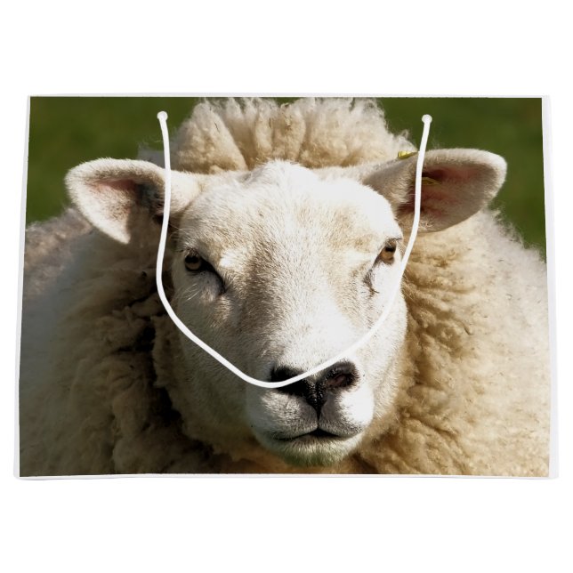 BOLSA DE REGALO GRANDE OVEJAS (Anverso)