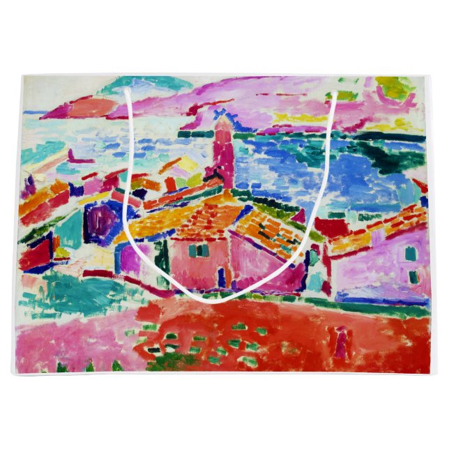 Bolsa De Regalo Grande Paisaje, Matisse (Anverso)