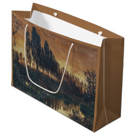 Bolsa De Regalo Grande Paisaje rural en Baviera (Alemania)