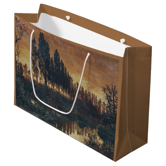 Bolsa De Regalo Grande Paisaje rural en Baviera (Alemania) (Angulo Anverso)