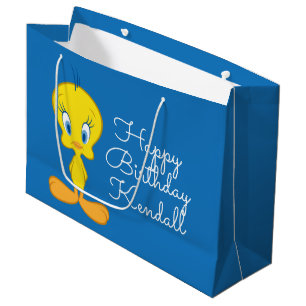 Bolsa De Regalo Grande Pájaro inocente de TWEETY™ el   pequeño