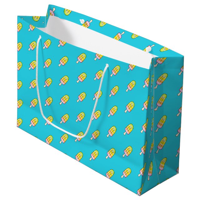 Bolsa De Regalo Grande Paleta helada (Angulo Anverso)