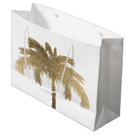 Bolsa De Regalo Grande Palma de oro