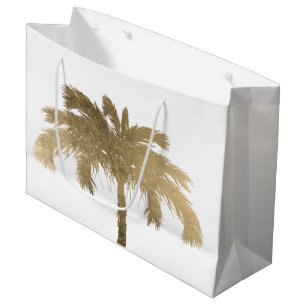 Bolsa De Regalo Grande Palma de oro