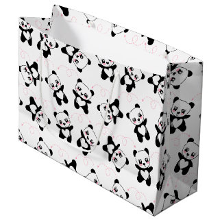 Bolsa De Regalo Grande Panda del baile