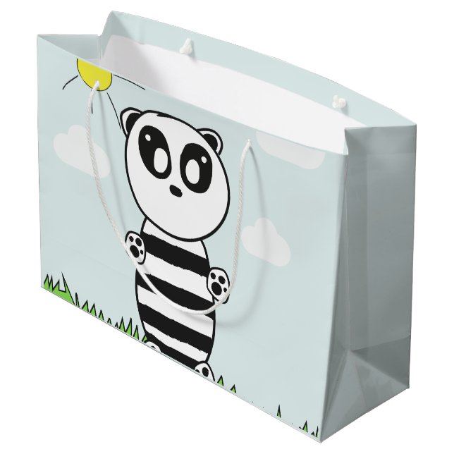 Bolsa De Regalo Grande Panda Kids (Angulo reverso)