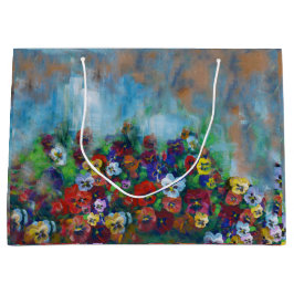 Bolsa De Regalo Grande Pansy Gift Bag