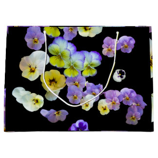Bolsa De Regalo Grande Pansy Gift Bags