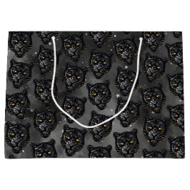 Bolsa De Regalo Grande Pantera Negra