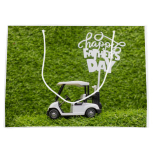 Bolsa De Regalo Grande Papá golf en regalo del día del padre para papá