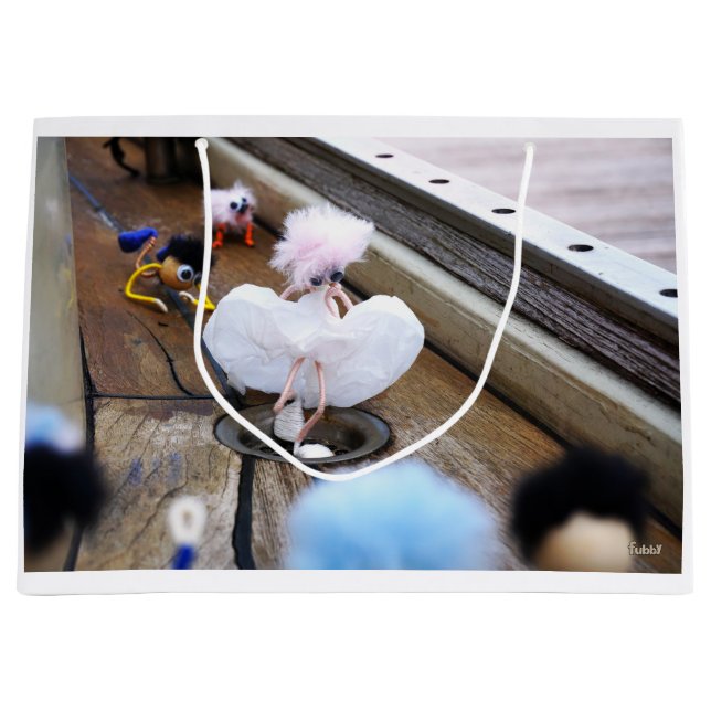 Bolsa De Regalo Grande Paparazzi bij Fubby op rooster. (Anverso)