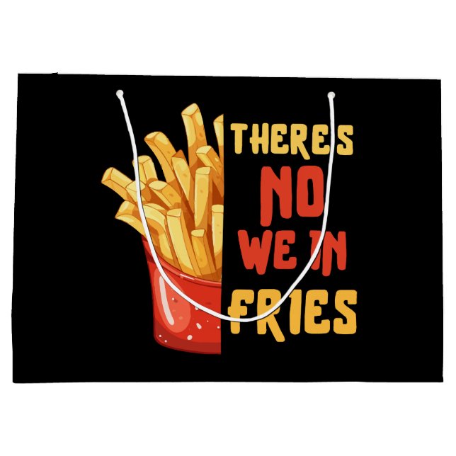 Bolsa De Regalo Grande papas fritas (Reverso)