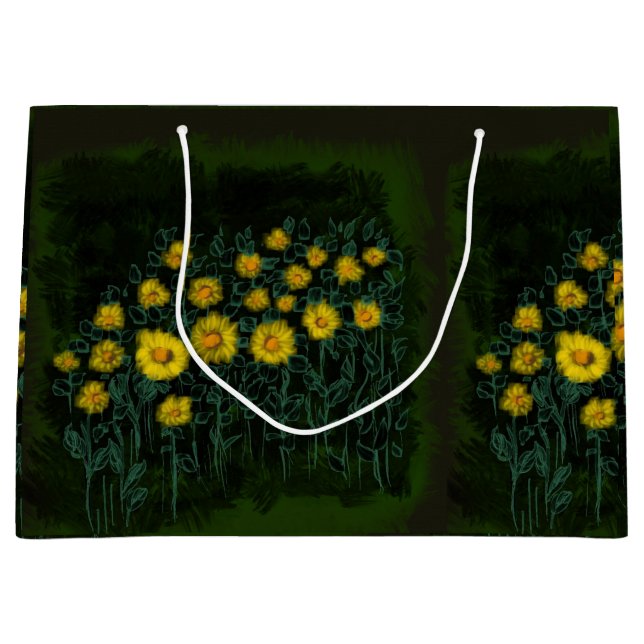 Bolsa De Regalo Grande Papel de ajuste (Anverso)