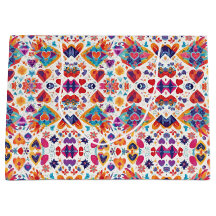 Papel de envolvimiento de Día de San Valentín de L