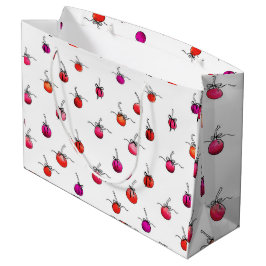 Bolsa De Regalo Grande Papel de envolvimiento de regalo de cereza