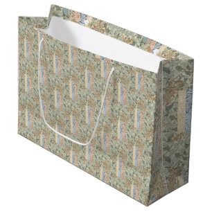 Bolsa De Regalo Grande Papel decorativo Art William Morris Nouveau