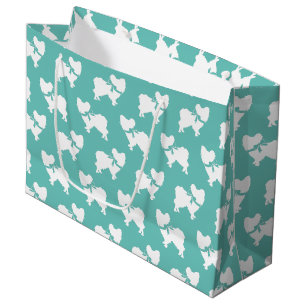 Bolsa De Regalo Grande Papillon Dog Puppy